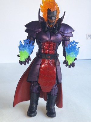 Marvel Legends Dormammu Build A Figure BAF Complete Doctor Strange 2012 Rare