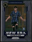 Giacomo De Pieri 2025 Panini Prizm FIFA Club World Cup New Era #7 RC