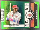 2026 Topps Series 1 Elly De La Cruz Green Foil (RAW)