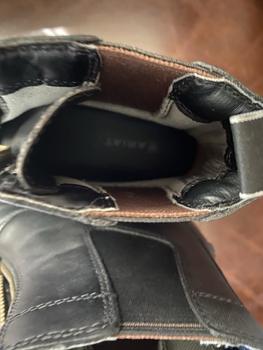 Ariat Heritage RT Zip Paddock Boot 6B Black Leather Riding Equestrian 10000803 - Picture 7 of 10