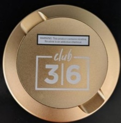 Limited Edition Rose Gold three six Club nyZ Rewards Can! Very Rare!