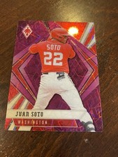 2021 Panini Chronicles - Phoenix Juan Soto #25 Pink Pulsar