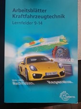 Arbeitsblätter Kraftfahrzeugtechnik. Lernfel...