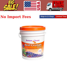 Instant Ocean Reef Crystals Reef Salt, 44.8 lbs.
