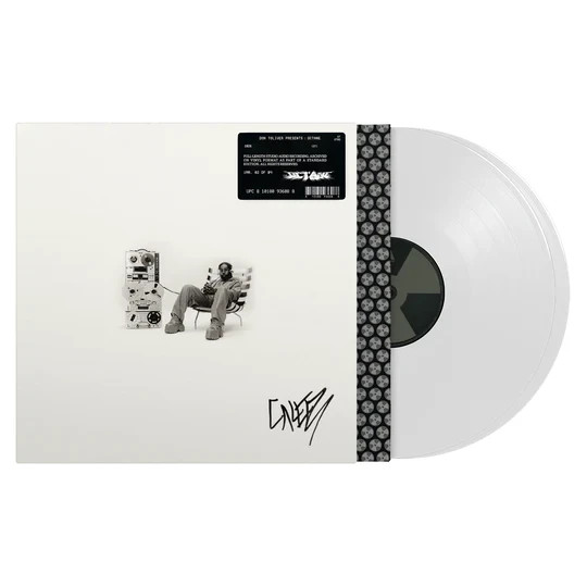 Don Toliver Octane White Vinyl 2LP Signed Autographed Cover