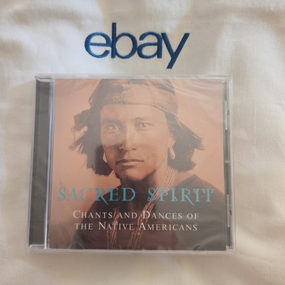 Sacred Spirit Chants and Dances of the Native Americans - Brand New Sealed CD