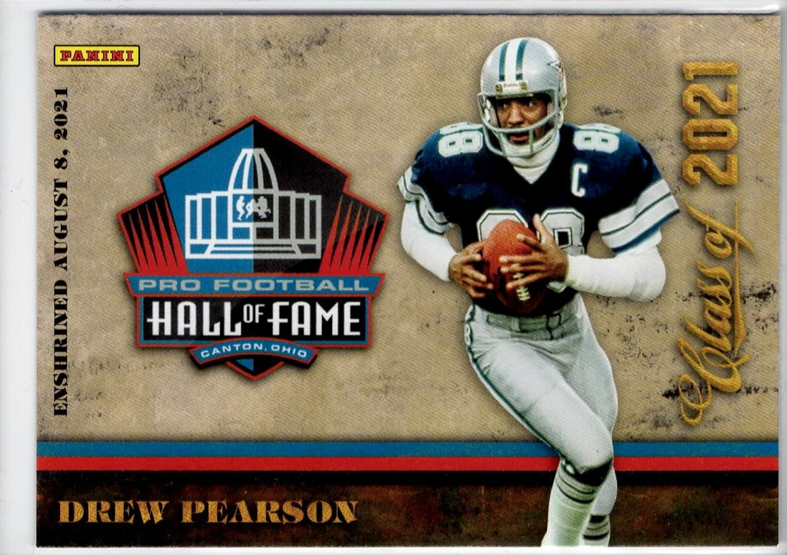 2021 Panini Pro Football Hall of Fame #HOF6 Drew Pearson