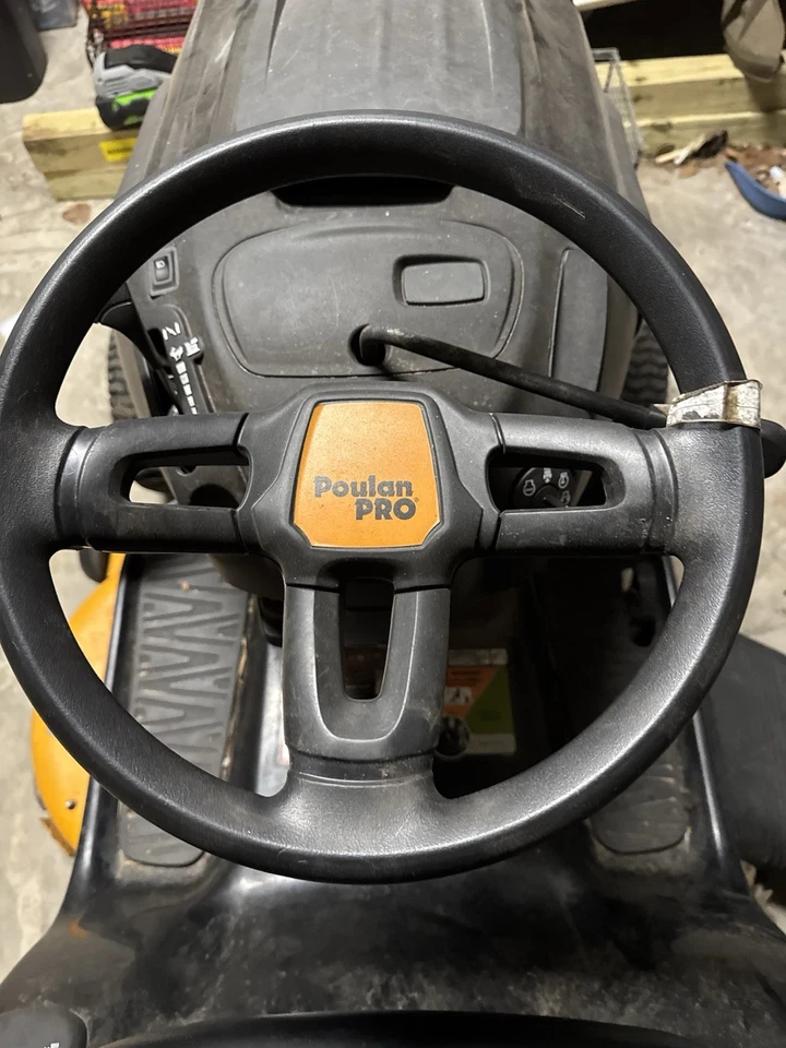 Poland Pro Riding Mower Briggs And Stratton Engine 42” Deck Serviced Yearly - Image 3 of 4