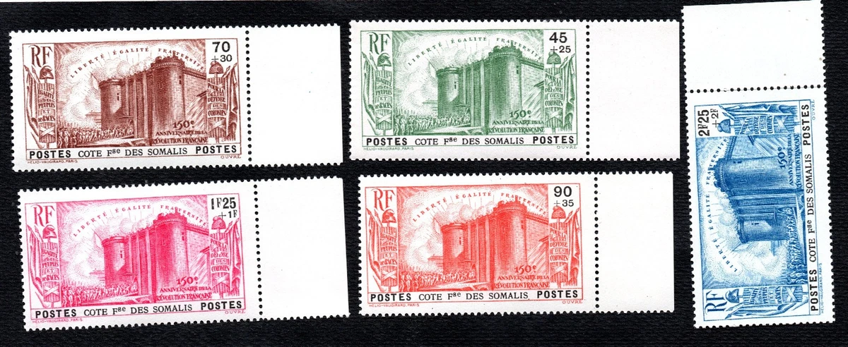 Lot De 50 Timbres Variés Somalie – Collectionneur – Qualité Prophila – Timbres Neufs Ou Oblitérés