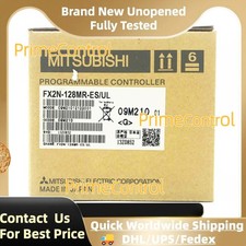 Mitsubishi Programmable Controller FX2N-128MR...