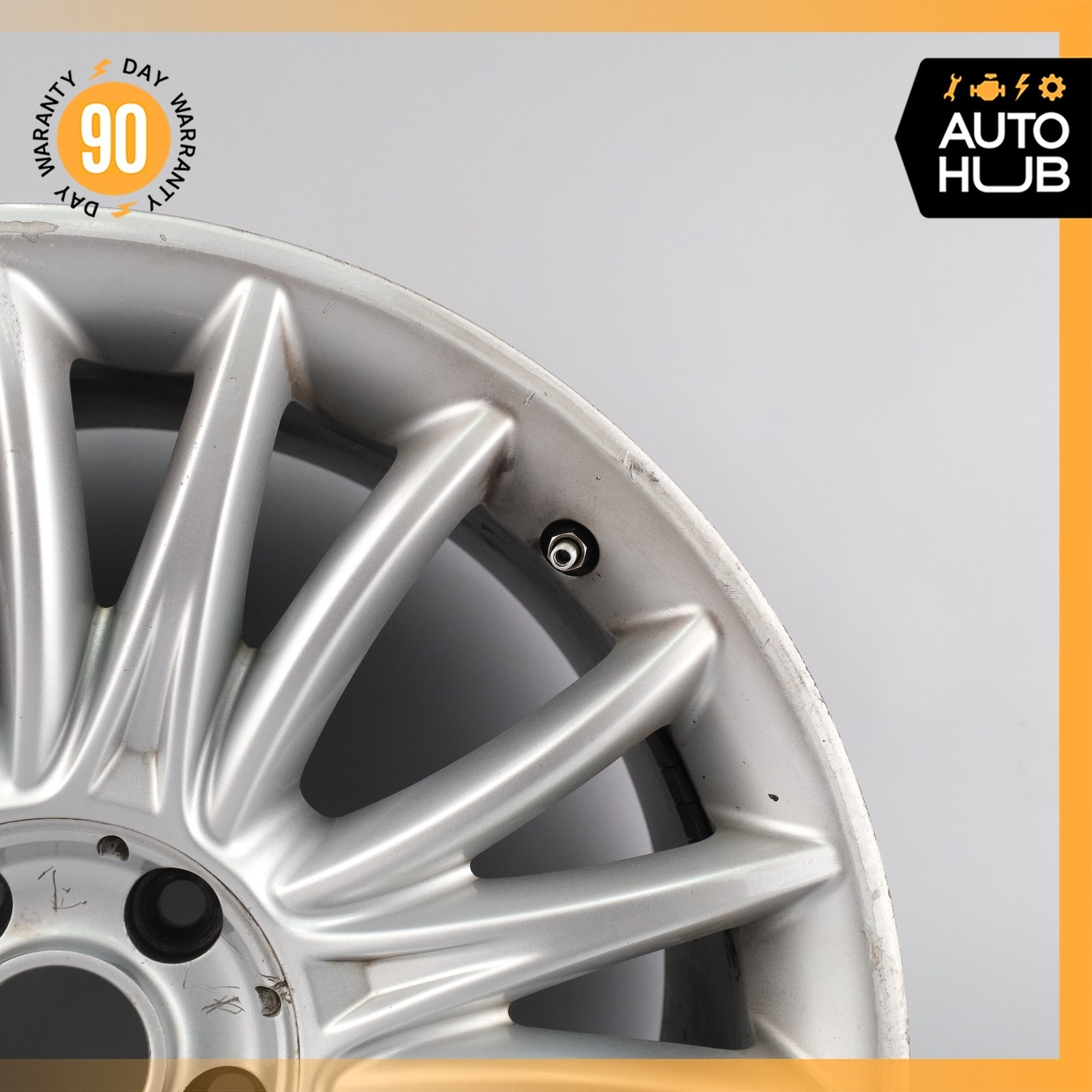 Maserati Quattroporte M156 10 x 19 19" Rear Wheel Rim 670010509 OEM