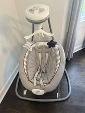 DuetConnect Deluxe Multi-Direction Baby Swing and Bouncer