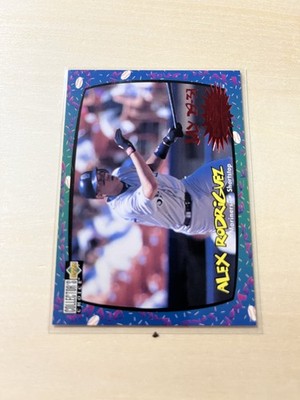 Alex Rodriguez 1997 Upper Deck Collector's Choice - You Crash the Game  #CG29