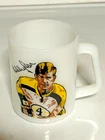 Vintage 1970 NHL Boston Bruins Bobby Orr Federal Glass Mug Excellent Condition