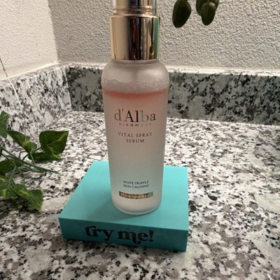 d'Alba Vital Spray Serum White Truffle Moisturizer Skin Calming 100ml