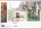 IRELAND IRISH HERITAGE IN AUSTRALIA SOUV SHEET  CACHET FDC+INFO CARD 2001 UNADD