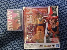 Bandai Tamashii Nations S.H. Figuarts Super Saiyan God Son Goku "Dragon Ball...