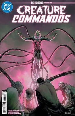 DC HORROR PRESENTS CREATURE COMMANDOS #6 DC COMICS