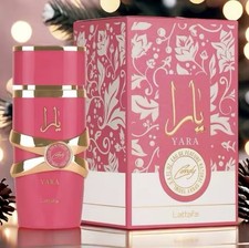 Lattafa Yara Candy Eau de Parfum Spray 3.4 fl oz Regular Size