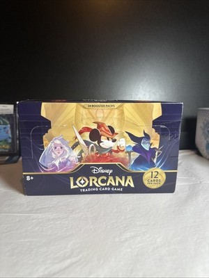 Disney Lorcana: The First Chapter Booster Box - 24 Packs (103123MPG2)