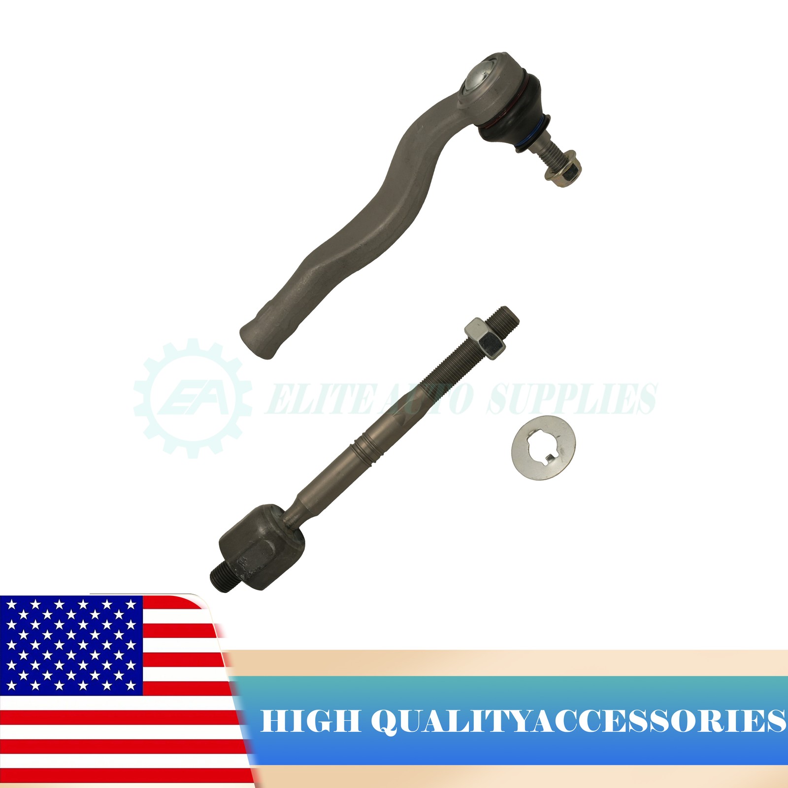 NEW Left Inner Tie Rod Ball Joint 673007161 For 2019-2023 Maserati Levante