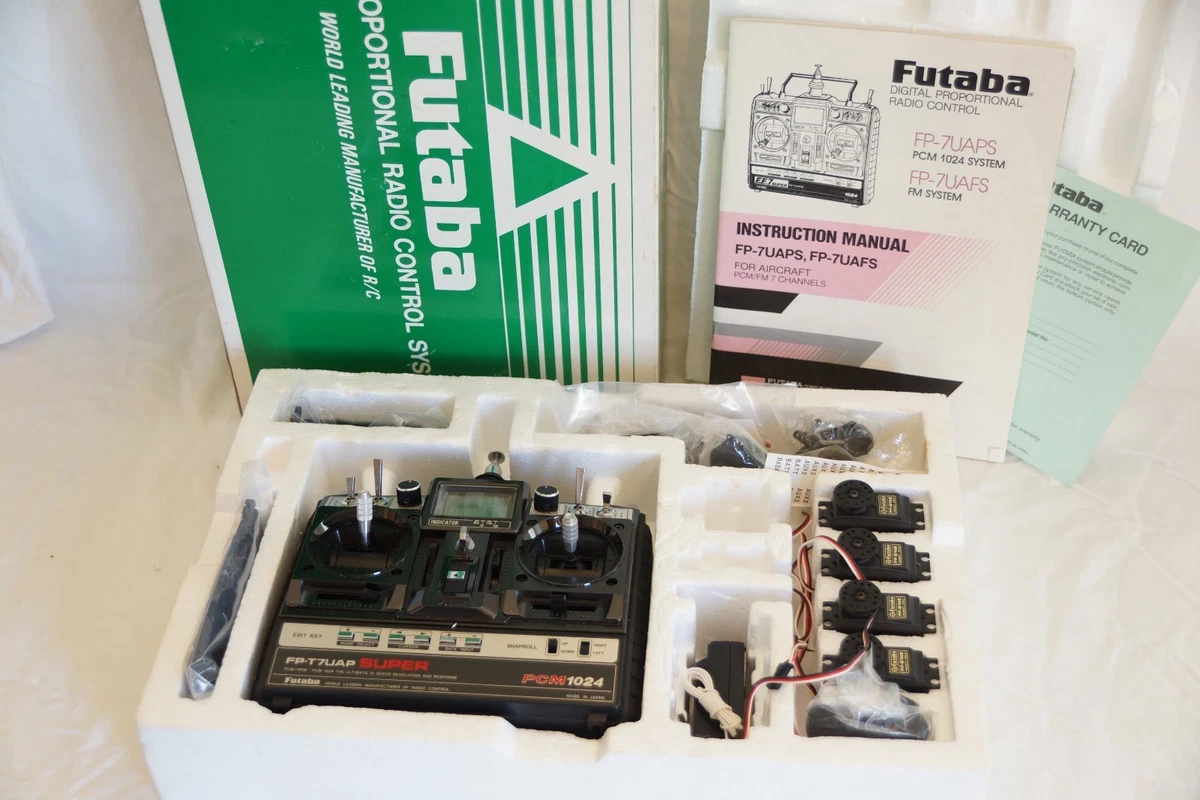 Futaba Other Frequencies Hobby RC Receivers&Transmitter Sets for
