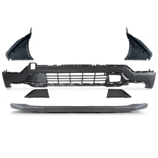 For 2025-2026 Chevy Equinox LT Front Lower Bumper Cover Assembly w/ Skid Plate