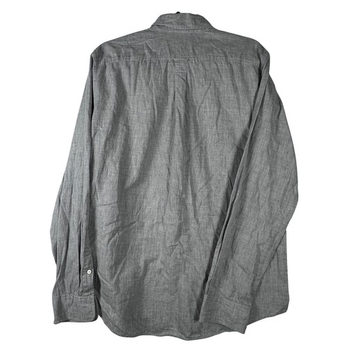 Jack Spade New York Mens Gray Long Sleeve Button Down Casual Shirt - Picture 10 of 10