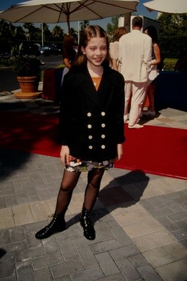Dia Michelle Trachtenberg 1996 Slide 35mm js40-28-4-1