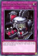 Yu-Gi-Oh TCG SAST-DE078 R Dark Factory of More Production Savage Strike
