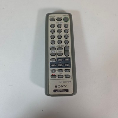 Original Sony RMT-CD55AD Fernbedienung für Personal Audio System getestet funktioniert