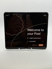 Google Pixel Fold - G9FPL - Black - 256GB - As-is for salvage/parts/disassembly