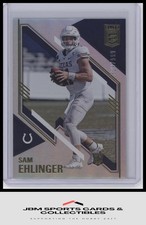 2021 Donruss Elite #170 Sam Ehlinger RC #/999
