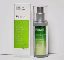 Murad Resurgence Retinol Youth Renewal Serum Full Size 1oz/30ml New In Bic