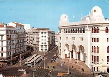 ALGERIEN ALGERIEN KREUZUNG DER GROSSEN POST