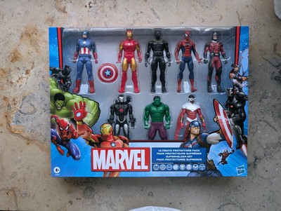 Hasbro Marvel Ultimate Protectors Pack Superhelden 8 Actionfiguren Spielfiguren
