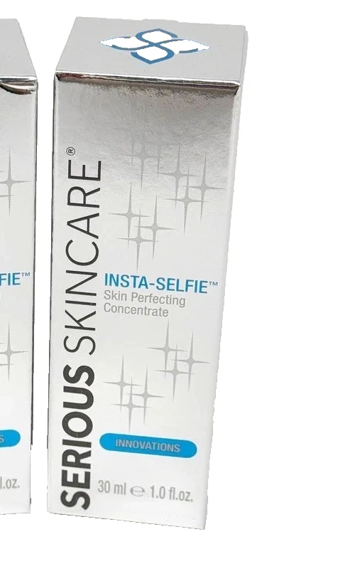 Serious Skincare Insta-Selfie Skin Perfecting Concentrate 1 Fl Oz - Image 2 of 3