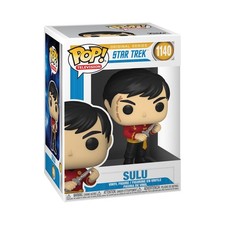 Star Trek Sulu Mirror Mirror Outfit Pop Vinyl Figure 425 Inches Funko Collect...