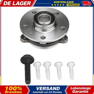 Front Wheel Bearing Hub Flange Assembly Fit Audi A4 A5 A6 A7 Q5 Rs4 8k0598625