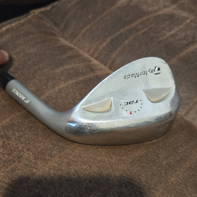#ad #ad TaylorMade RAC Sand Wedge 58° 8 Bounce RH Wedge Flex MINT Sharp Grooves $20.00