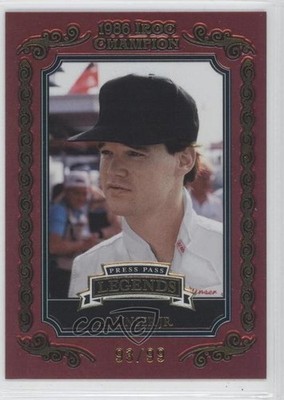 2008 Press Pass Legends Iroc Champion Gold 93/99 Al Unser Jr #IC-8 0j8
