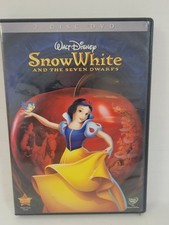 Snow White and the Seven Dwarfs DVD 2009 2-Disc Special Edition Digital Restored
