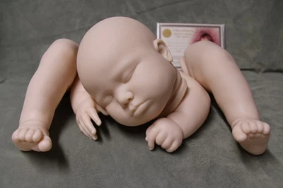 Realborn® 7 Month June Sleeping (25" Reborn Doll Kit)~by Bountiful Baby~COA~#16