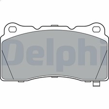Brake Pad Set, disc brake DELPHI LP3362 for FORD USA MUSTANG Coupe 5.4 2007-201