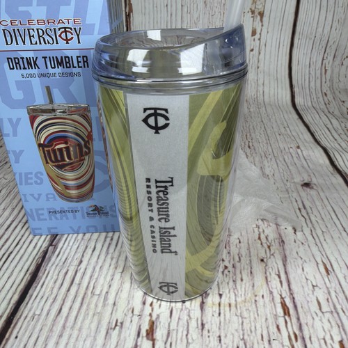 Celebrate Diversity Minnesota Twins Becher MLB Treasure Island Casino Gewinnspiel - Bild 4 von 11