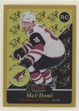 2015-16 O-Pee-Chee Platinum Retro Rainbow Gold 119/149 Max Domi #R85 7m0