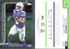 Kenneth Walker III 2025 Topps Chrome Seattle Seahawks