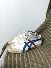 Rare Onitsuka Tiger Leather Mexico 66 Sneakers Kill Bill Men's US 7.5