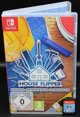 Nintendo Switch/Switch Lite Spiel - House Flipper - OVP - Sehr guter Zustand