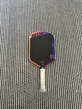 Selkirk ERA Elongated Pickleball Paddle Sunset 16mm Used/Look at last slide